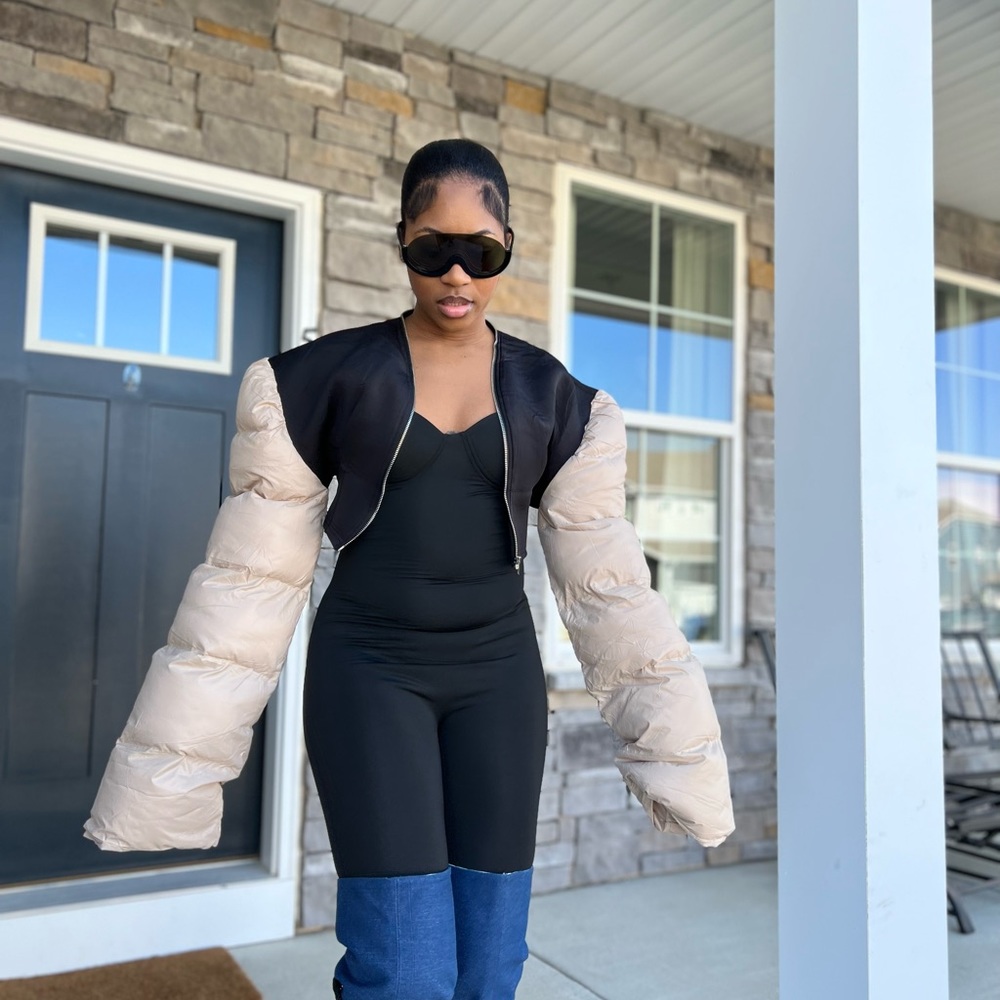 EXTENDO SLEEVES JACKET